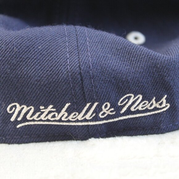 Dallas Cowboys Mitchell & Ness 100% Wool -NFL Throwbacks 2 Tone Fitted 7 5/8 - Picture 7 of 7